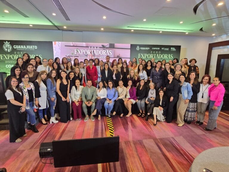 Guanajuato impulsa el liderazgo femenino en el comercio internacional con el lanzamiento del Foro Exportadoras.