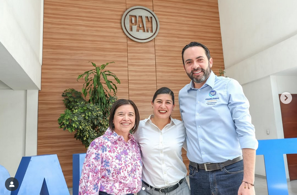 La ex diputada Vanessa Sánchez Cordero renuncia al Verde y salta al PAN Guanajuato.
