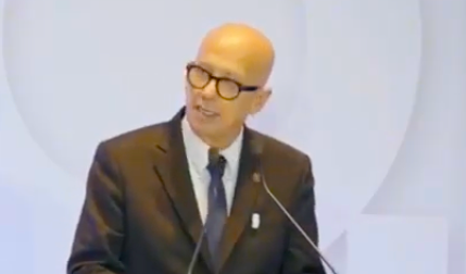 ‘Ante la adversidad y la mayoría del Cártel de Morena no nos hemos doblado’, dicen diputados federales del PAN en la presentación de su primer informe de gobierno.