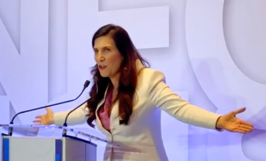 ‘Solo Guanajuato puede presumir 7 gobernadores consecutivos sin perder ninguna elección’, dijo Kenia López Rabadán, Presidenta de la Cámara de Diputados.