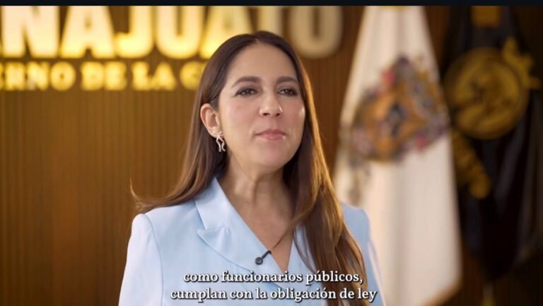 Anuncia Gobernadora obligatoriedad de certificado de no deudor alimentario para ingresar en el servicio público estatal.