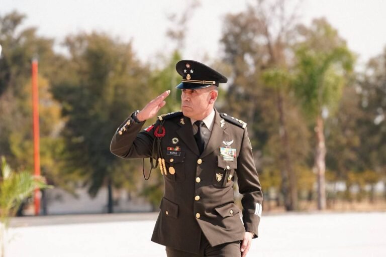 El General Jorge Pedro Nieto Sánchez tomó protesta de la XII Región Militar.