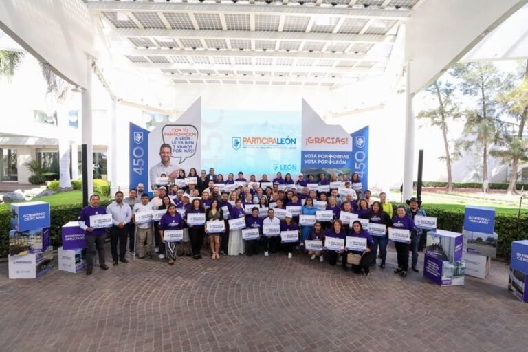 74 proyectos resultaron ganadores en la edición Participa León 2026.