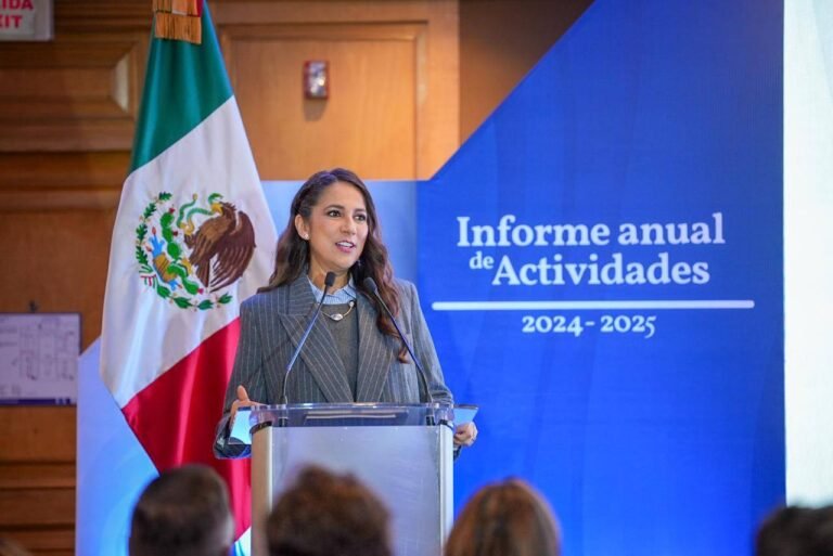 Encabeza gobernadora de Guanajuato Libia Dennise el Informe Anual de Actividades del Centro de Conciliación Laboral.