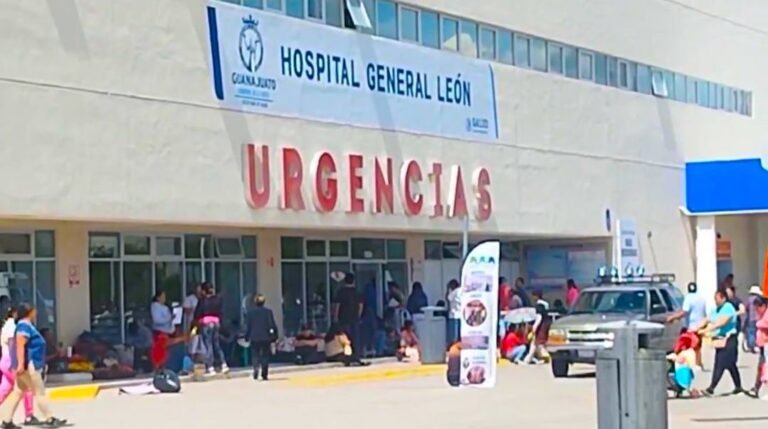 Reportan estado de salud de lesionados en San Francisco del Rincón por la Secretaría de Salud del Estado, uno se encuentra grave.