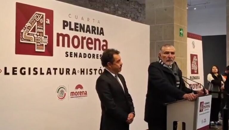 Adán Augusto deja a la Coordinación de Morena en el Senado.