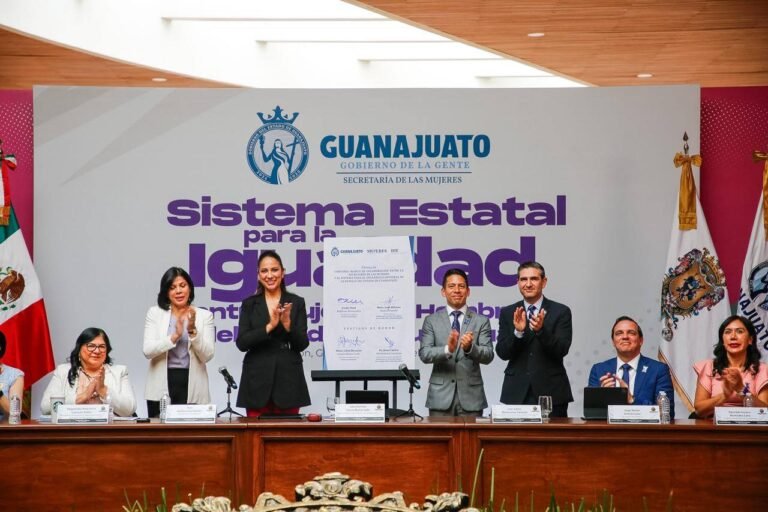 Encabeza Gobernadora Libia Dennise la Primera Sesión Ordinada del Sistema Estatal para la Igualdad entre Mujeres y Hombres.