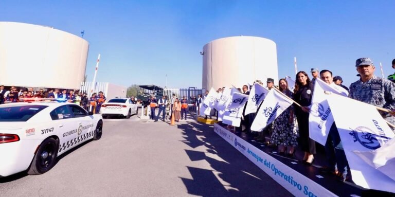 Inicia Operativo San Cristóbal 2026 con más de 24 mil elementos en Guanajuato.