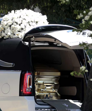 ‘El Mencho’ fue sepultado en Zapopan, Jalisco en un ataúd dorado.