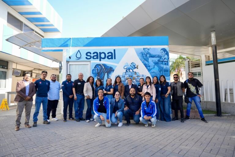 Con rally y juegos, SAPAL celebra el Día Mundial del Agua en León.