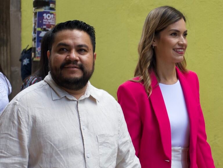 Asesinan esposo de la alcaldesa de Jerécuaro, Guanajuato.