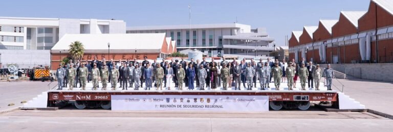 Fortalecen coordinación en reunión regional de seguridad en Aguascalientes.