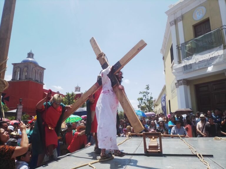 Purísima del Rincón vive con fervor el Viernes Santo y su emblemática Judea.