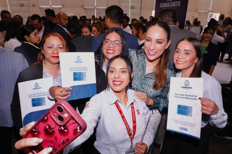 Guanajuato impulsa talento y fortalece el campo con microcredenciales y estrategias productivas.
