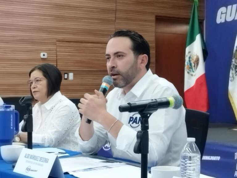 PAN Guanajuato acusa que “Morena es un narco partido” y pide investigar a todos los políticos con posibles vínculos criminales.