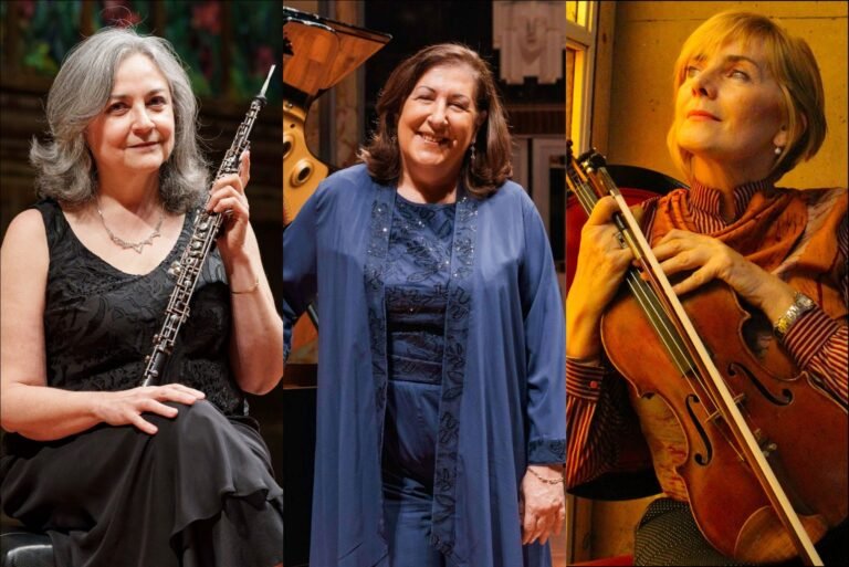 Tres grandes maestras de la música de cámara protagonizarán los Jueves Musicales del MIQ.