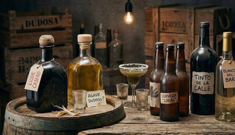 Alerta Salud Guanajuato sobre riesgos de consumir bebidas alcohólicas adulteradas.