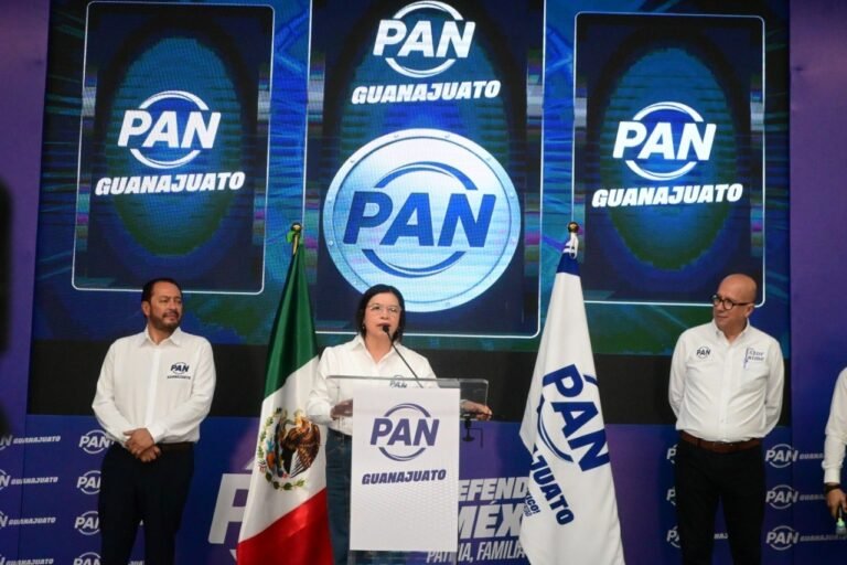 PAN Guanajuato recorrerá los 46 municipios para recuperar confianza y fortalecer su presencia territorial.