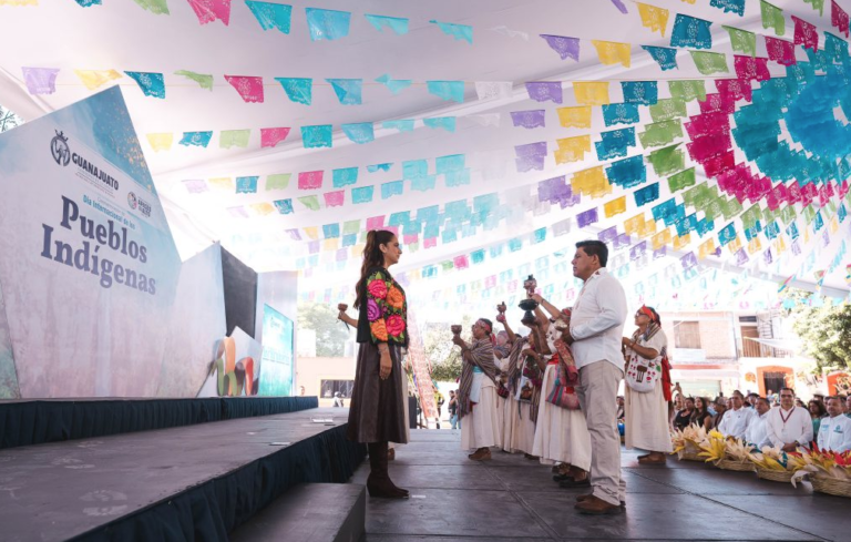 Guanajuato reconoce a sus pueblos indígenas y amplía a 96 las comunidades inscritas en el padrón estatal.