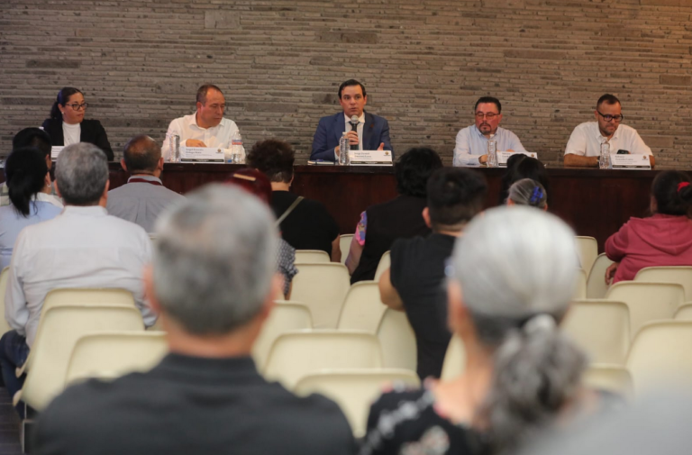 Nuevo Chupícuaro avanza hacia la regularización de sus terrenos.