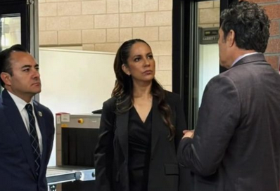 Libia Dennise fortalece cooperación en seguridad durante visita al Centro de Inteligencia de El Paso.