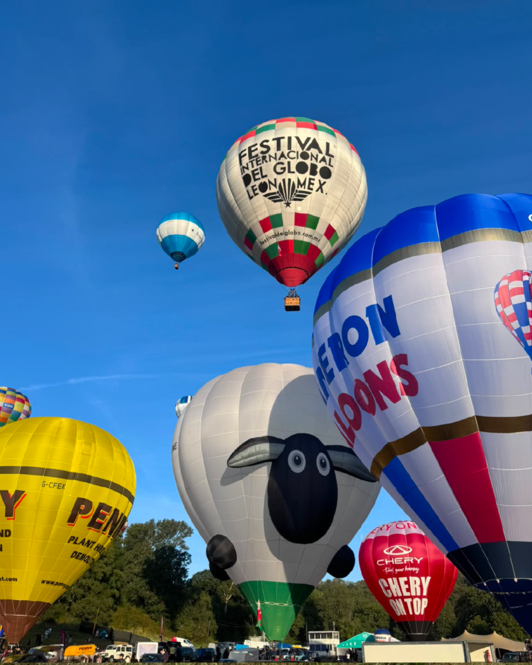 FIG León, invitado de honor en el Bristol International Balloon Fiesta.