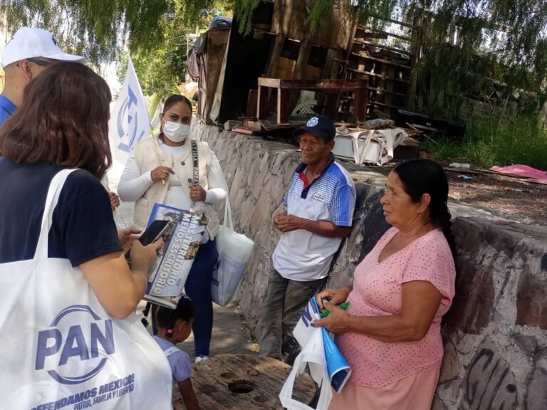 PAN Guanajuato toma las calles de los 46 municipios con jornada de Activación Nacional.
