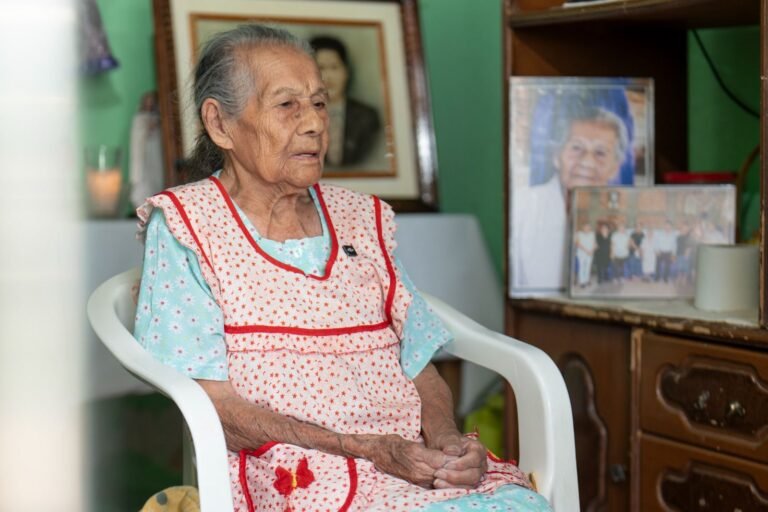 A los 101 años, Eufemia Rodríguez revela su receta para disfrutar la vida.