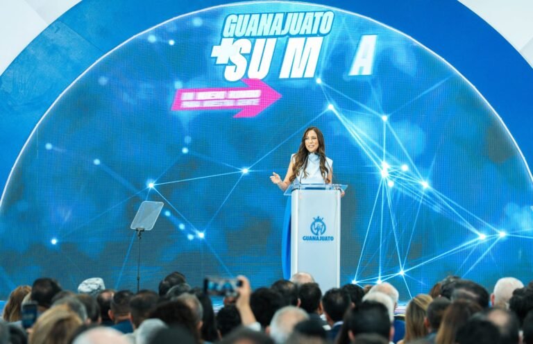 Guanajuato apuesta por una nueva era económica: Libia Dennise anuncia inversiones por 2 mil 558 millones de dólares.