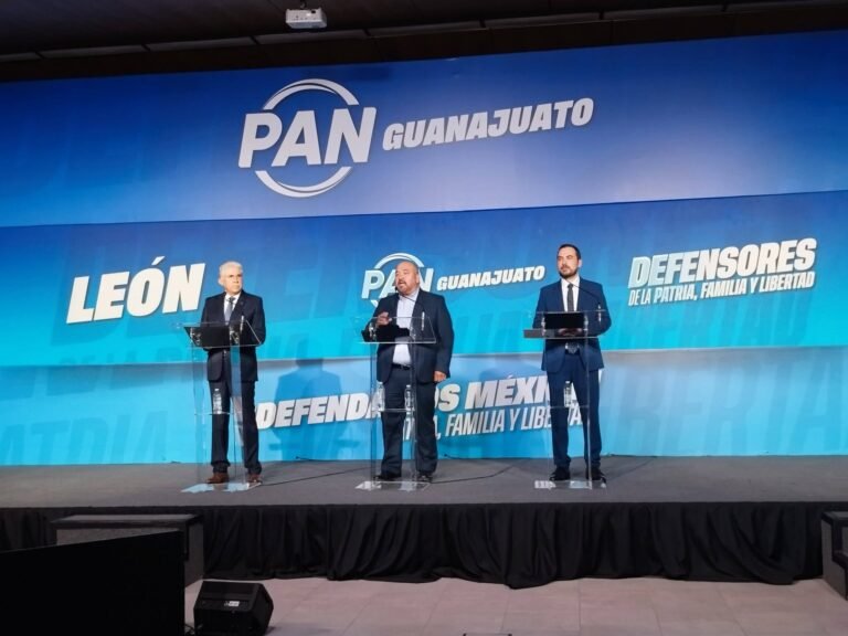 Seguridad, movilidad, agua y economía, los retos que plantean aspirantes del PAN en León.