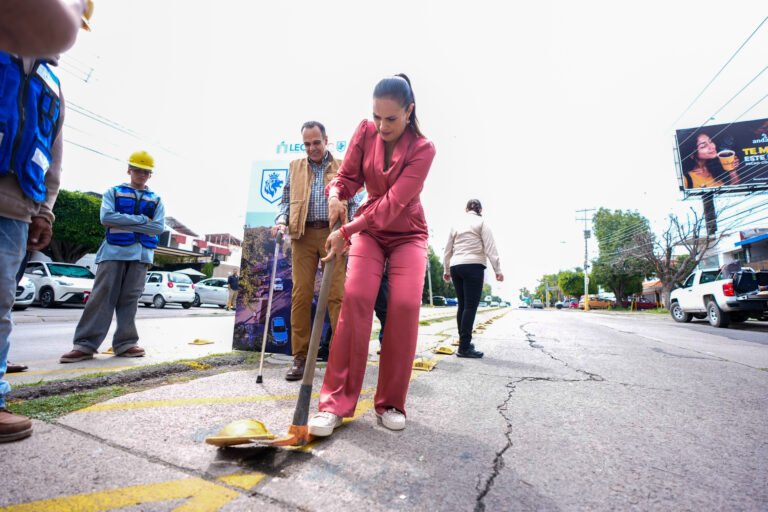 Rehabilitan Paseo del Moral con inversión de más de 18 mdp para mejorar movilidad en León.