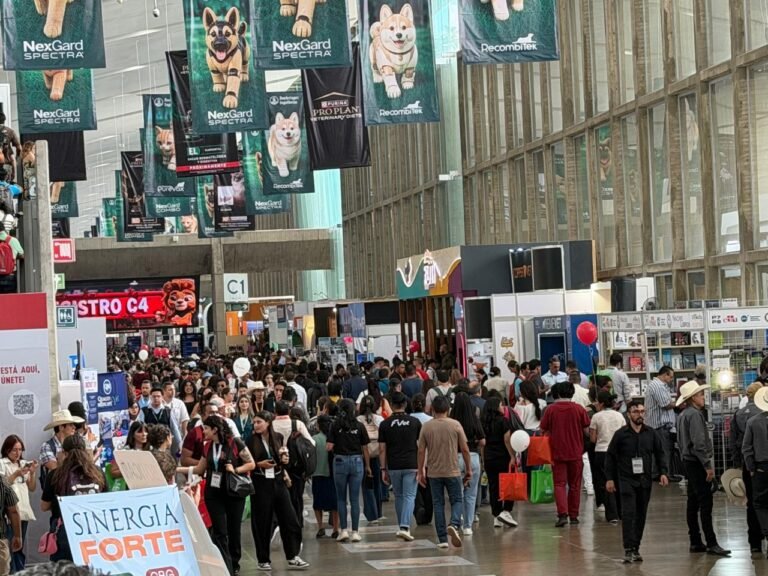 Congreso Veterinario de León reúne a más de 22 mil asistentes y fortalece a la ciudad como destino de negocios.