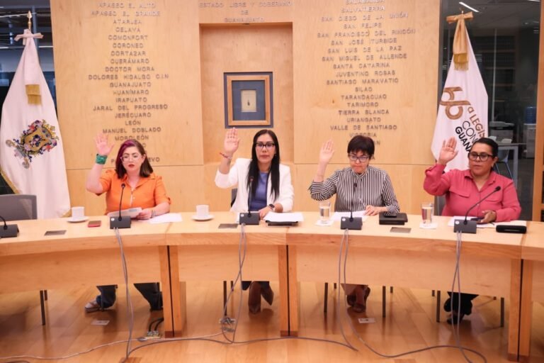 Congreso de Guanajuato abre consulta sobre igualdad y violencia de género.
