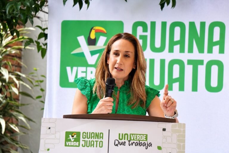 Partido Verde fortalece estructura en Guanajuato y alista proyecto rumbo a 2027.