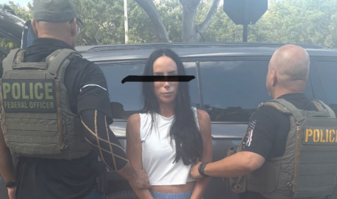 ¡ESCÁNDALO! Reportan detención de Inés Gómez Mont en Florida; reaparece con imagen irreconocible.