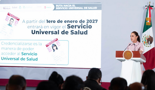 México abrirá 12 mil 750 consultorios de salud universal en 2027; atenderán sin importar la derechohabiencia.