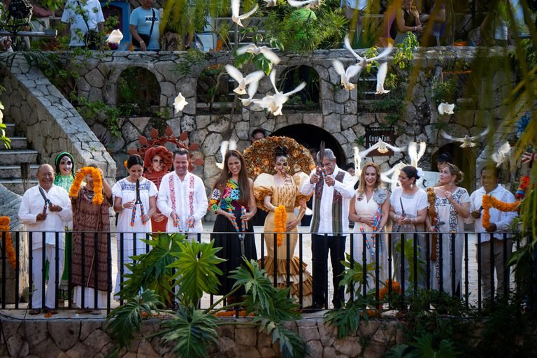 ¡Guanajuato conquista Xcaret! Lleva su música, arte y tradiciones al corazón del Caribe mexicano.